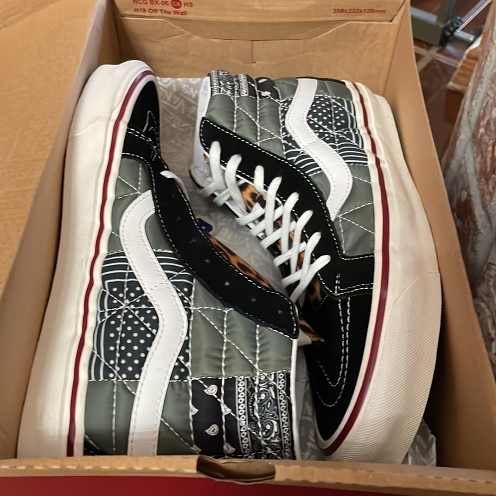 Vans Sk8 hi 38 Dx Pw Anaheim factory quilted mix - Picture 9 of 9